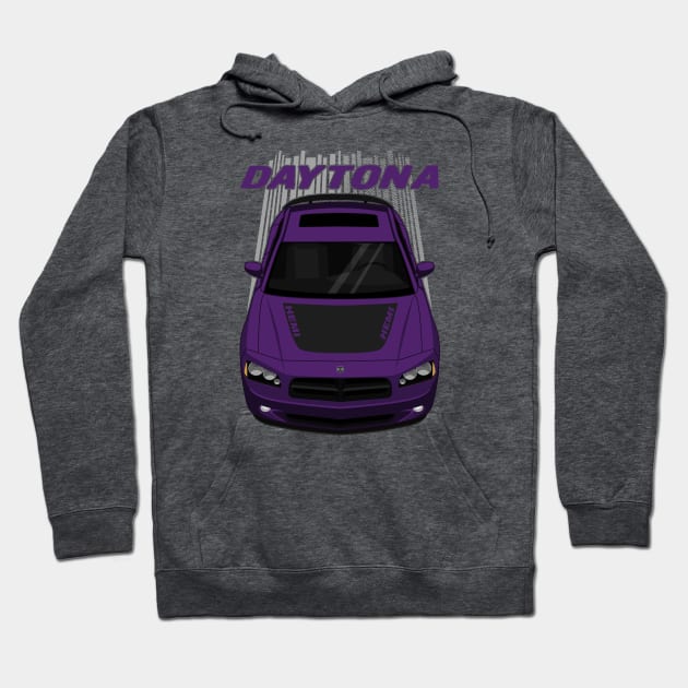 Charger Daytona 2006-2009 - Purple Hoodie by V8social